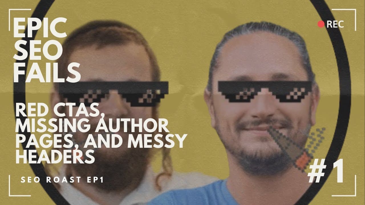 SEO Bros Ep #1: WEB3, Vivek's Courses, and the UX Writing Hub