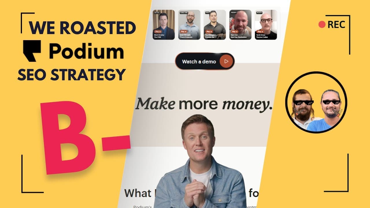 Podium: Tiny Fixes Can 10x Your SEO