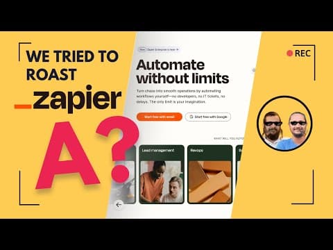 Zapier, You've Been Roasted