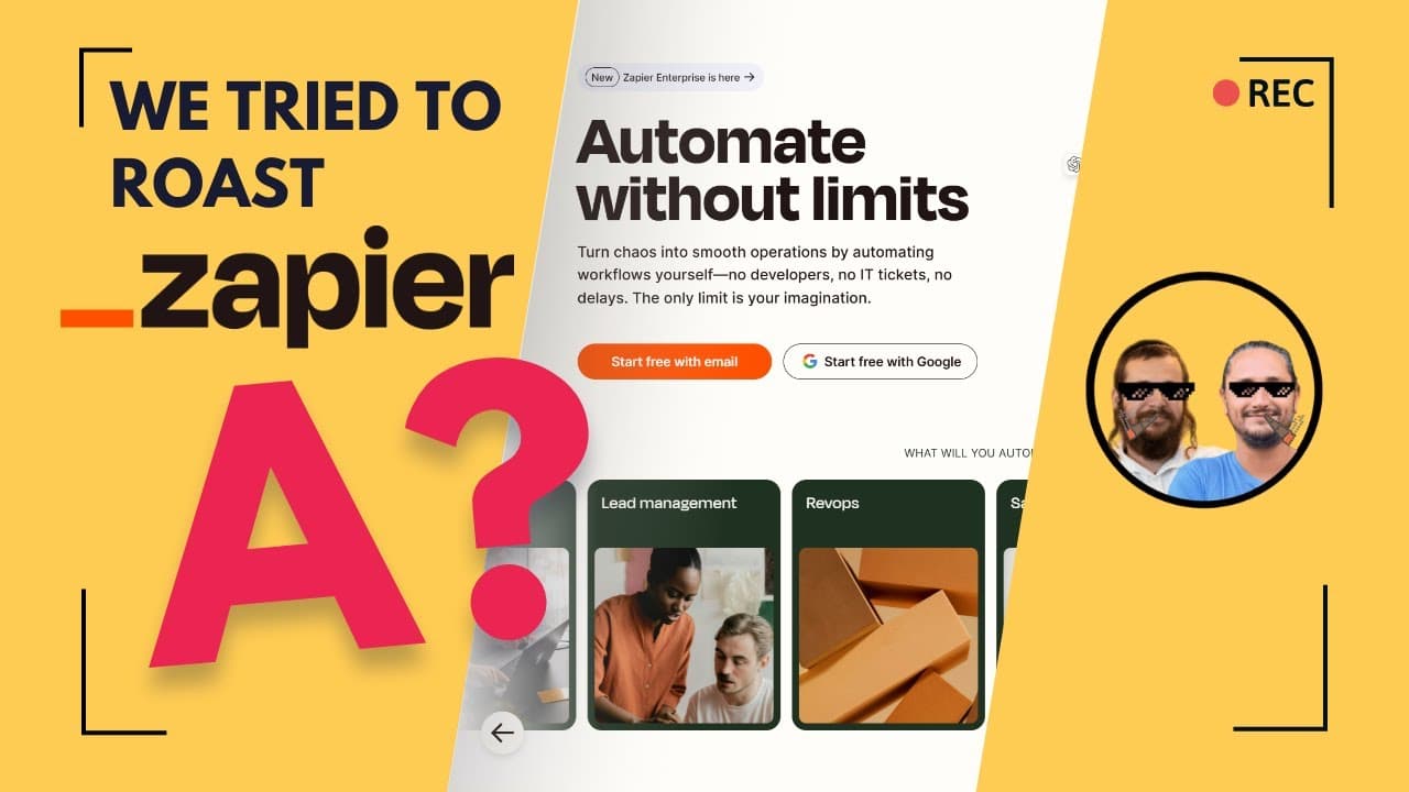Zapier, You've Been Roasted