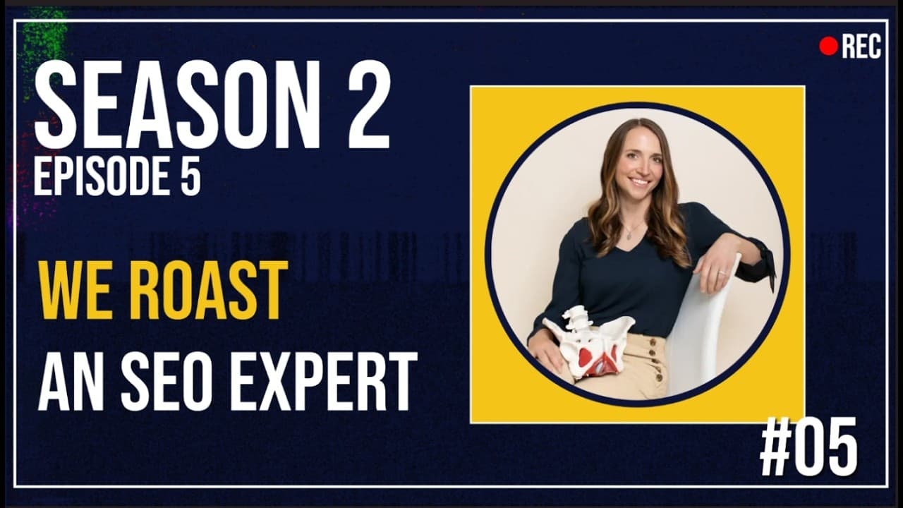 We Roast an SEO Expert: radiantpelvichealth.com