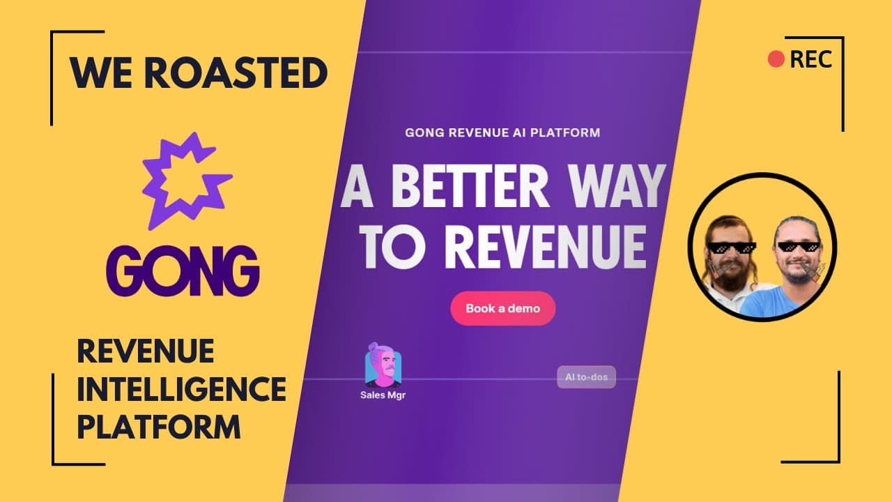 We Roasted Gong.io: SEO Mistakes Exposed