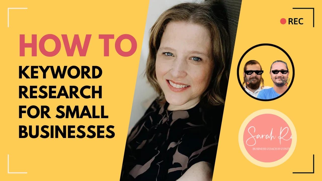 Keyword Research for Small Businesses: Roasting Sarah Raanan