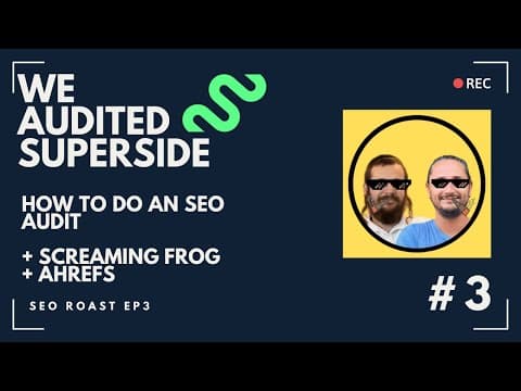 SEO Roast of Superside: The Most Complete SEO Audit Ever