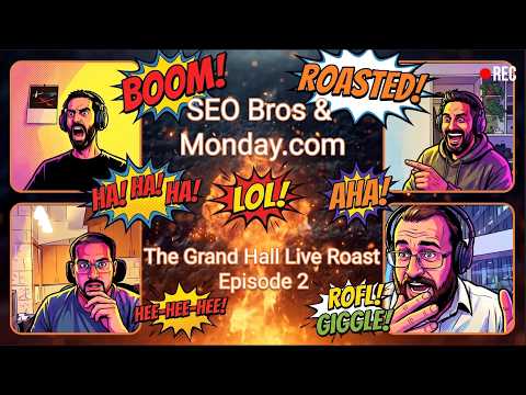 The Grand Hall Roast, Episode 2 (Monday.com Collab)