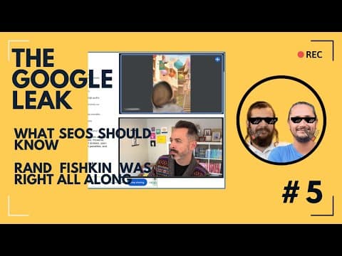 The Google Leak: What SEOs Should Know