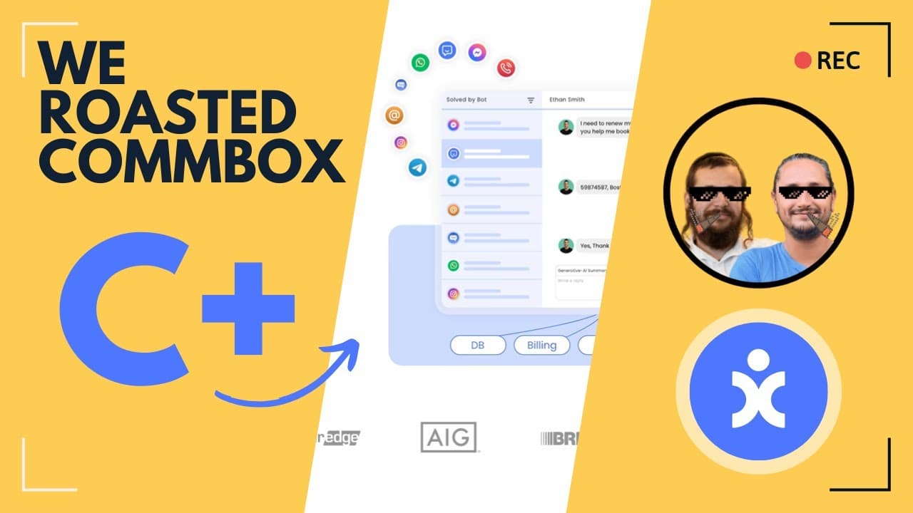 We Roasted CommBox: Headers and Author Pages Matter