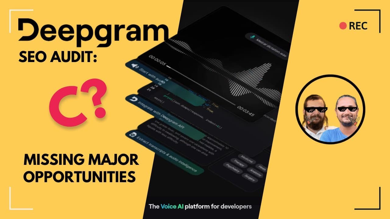 We Roasted Deepgram's SEO: Missing Major Opportunities