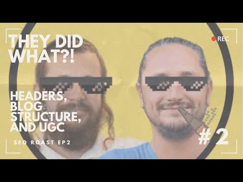 SEO Roast EP #2: Lorem Ipsum and Headers Gone Wrong