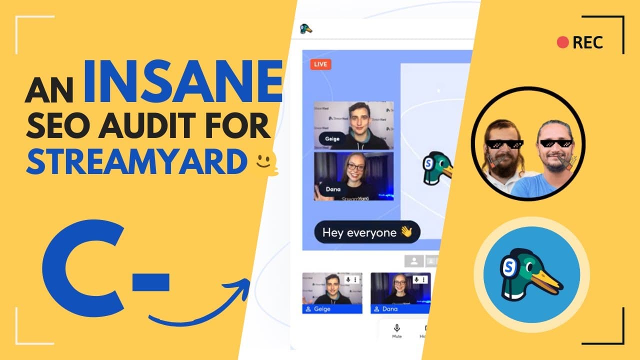 How StreamYard Can 10X Their Organic Traffic